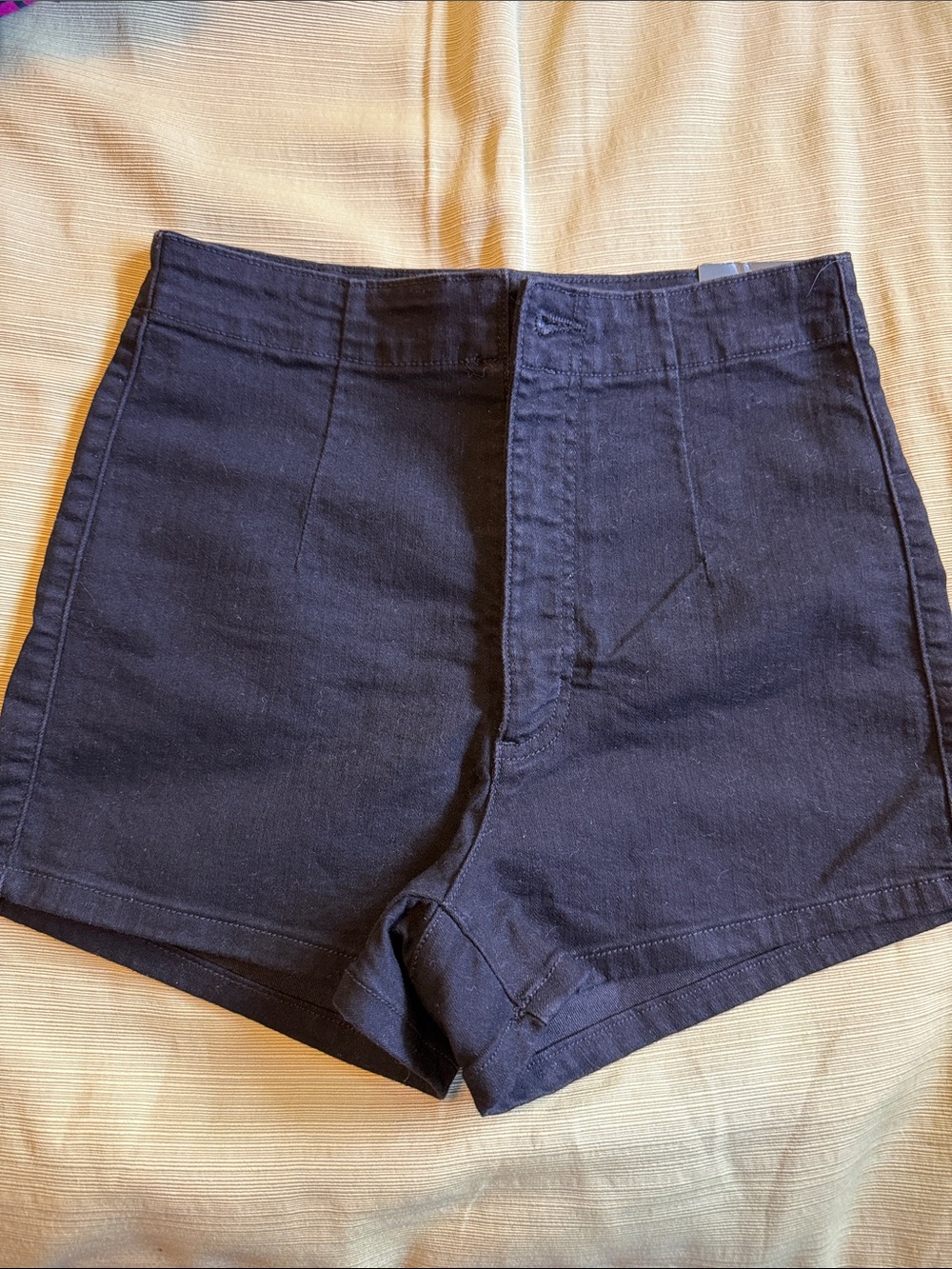 NWT - Wild Fable High-Waist Black Denim Shorts